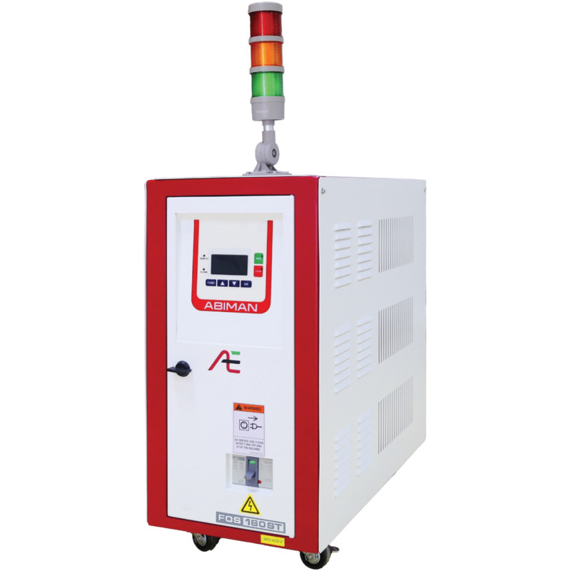 FOS-180ST - Controlador de temperatura de moldes ABIMAN ENGINEERING YUDO