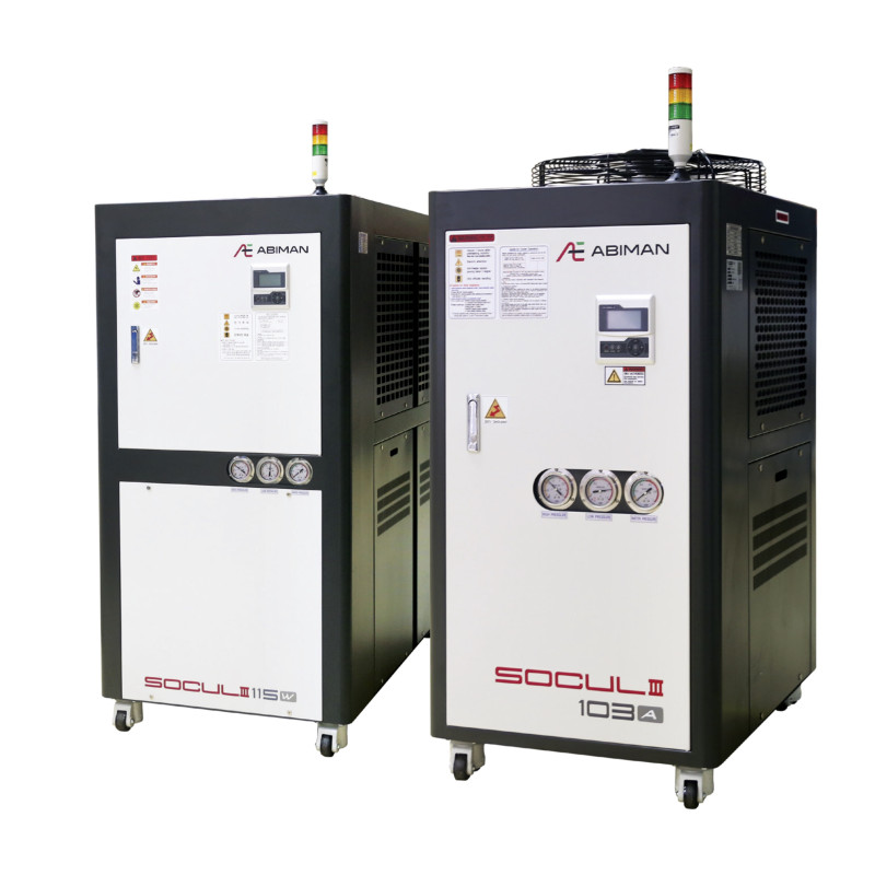 ABIMAN ENGINEERING YUDO SOCUL III-120A Luftkühler