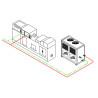 XC-LF2A - Aquecedores e refrigeradores XIECHENG