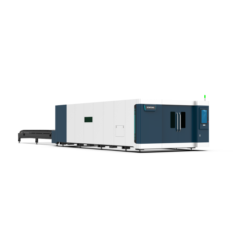 SENFENG SF4020H4-6kW Laserschneidmaschine (Fiber)
