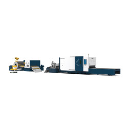 SF1503CLH-Flagship-3015KH - Linha de corte a laser alimentada por bobina SENFENG