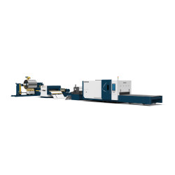 SF1503CLH-Flagship-3015KH - Linha de corte a laser alimentada por bobina SENFENG