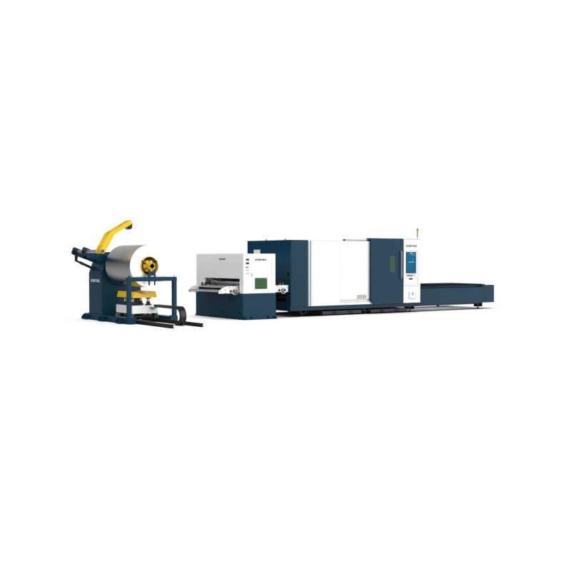 SF1503CH-Flagship-3015KH - Linha de corte a laser alimentada por bobina SENFENG