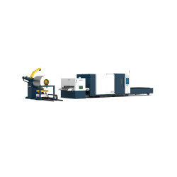 SF1502CH-3015KH - Linha de corte a laser alimentada por bobina SENFENG