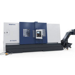 SF-TCK40 - Torno horizontal SENFENG