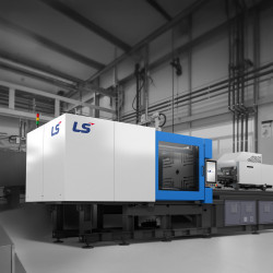 LSG 850 E i83 A - Máquina de moldeo por inyección de 850t completamente eléctrica LS MTRON