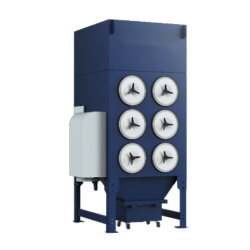 SF TODC-12L | Aspirador industrial para laser — DM Nova Tech