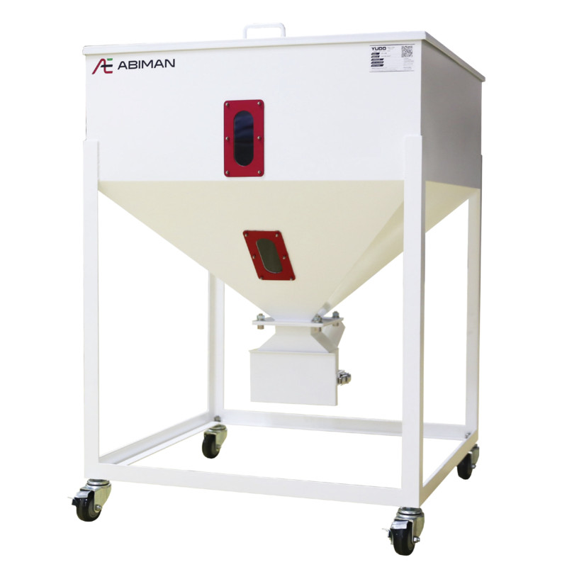 Contenedor de material ABIMAN ENGINEERING YUDO EZS-100