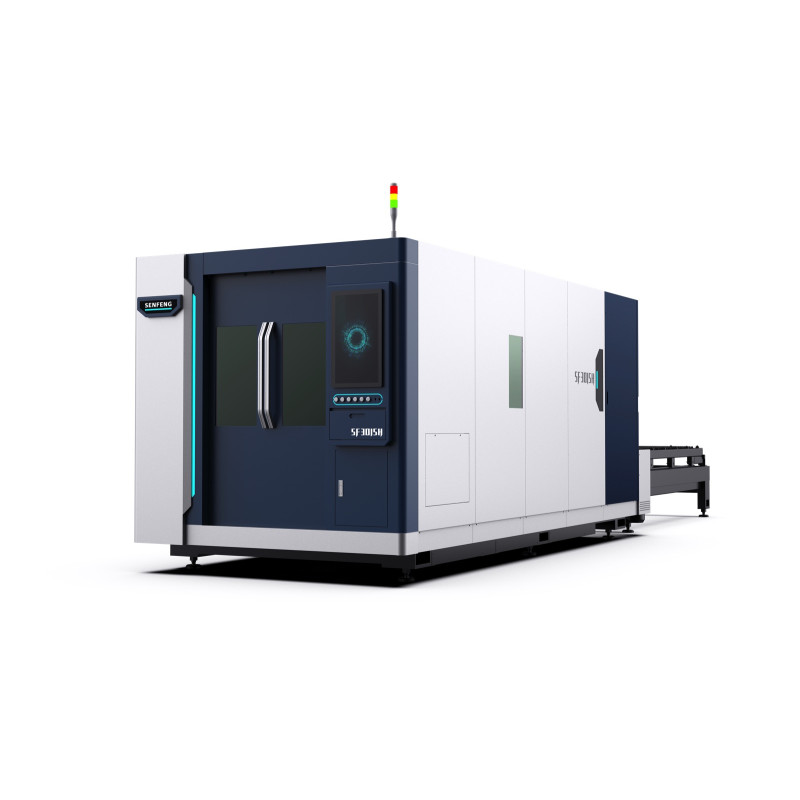 SF3015H4-12kW - Máquina de corte láser (Fibra) SENFENG