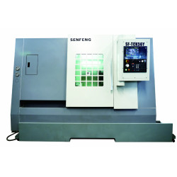 SF-CK61125 | Torno CNC de bancada plana — DM Nova Tech