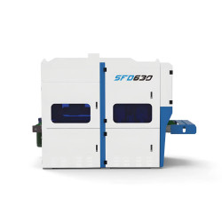 Desbarbadora SENFENG SFD630 | Elimina rebarbas chapa metálica