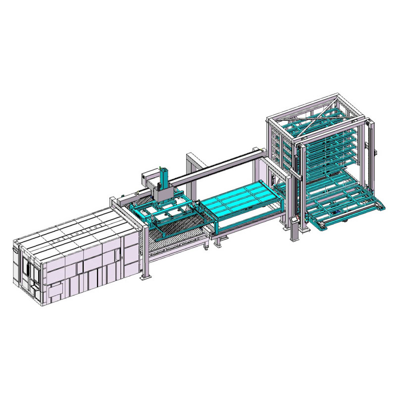 SENFENG ALU 3015 HL-B2 Automatización