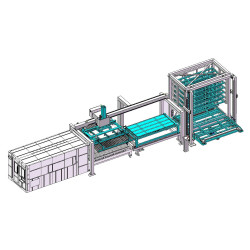 Automatización SENFENG ALU 4020 HL-B2