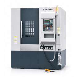 SENFENG SF-VTC80 | Torno CNC vertical — DM NOVATECH