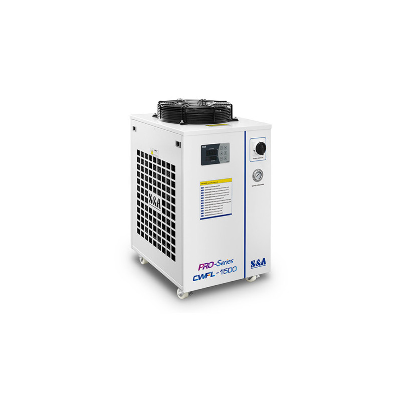 CWFL-1500 - Refrigerador industrial por aire TEYU