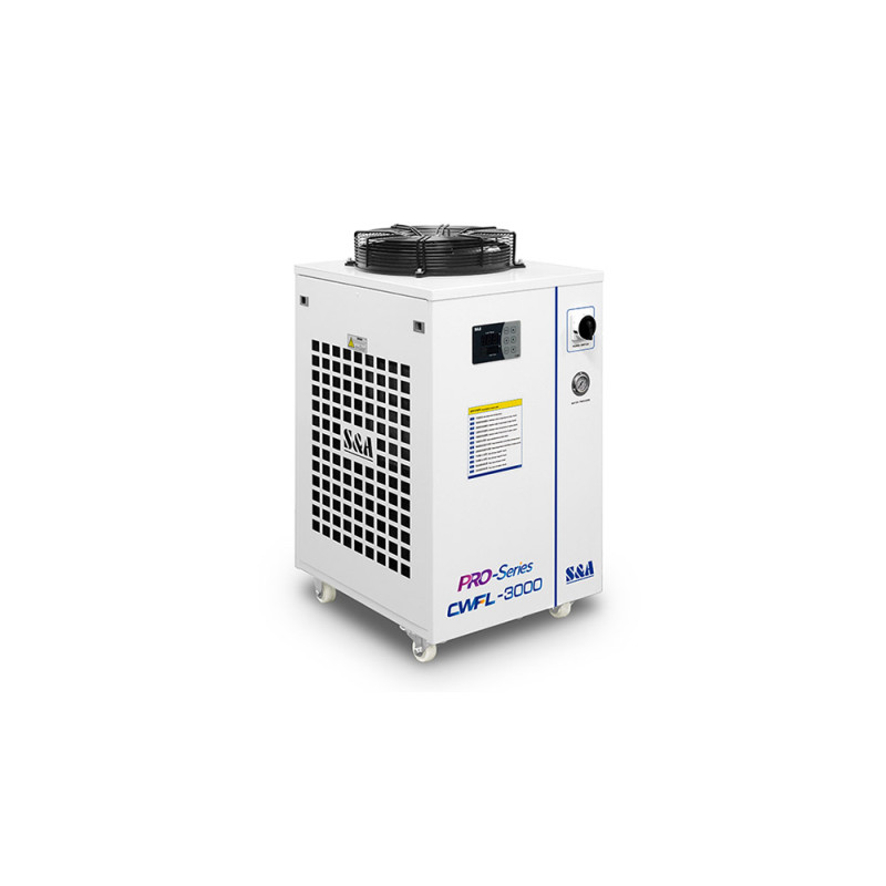 CWFL-3000 - Refrigerador industrial por aire TEYU