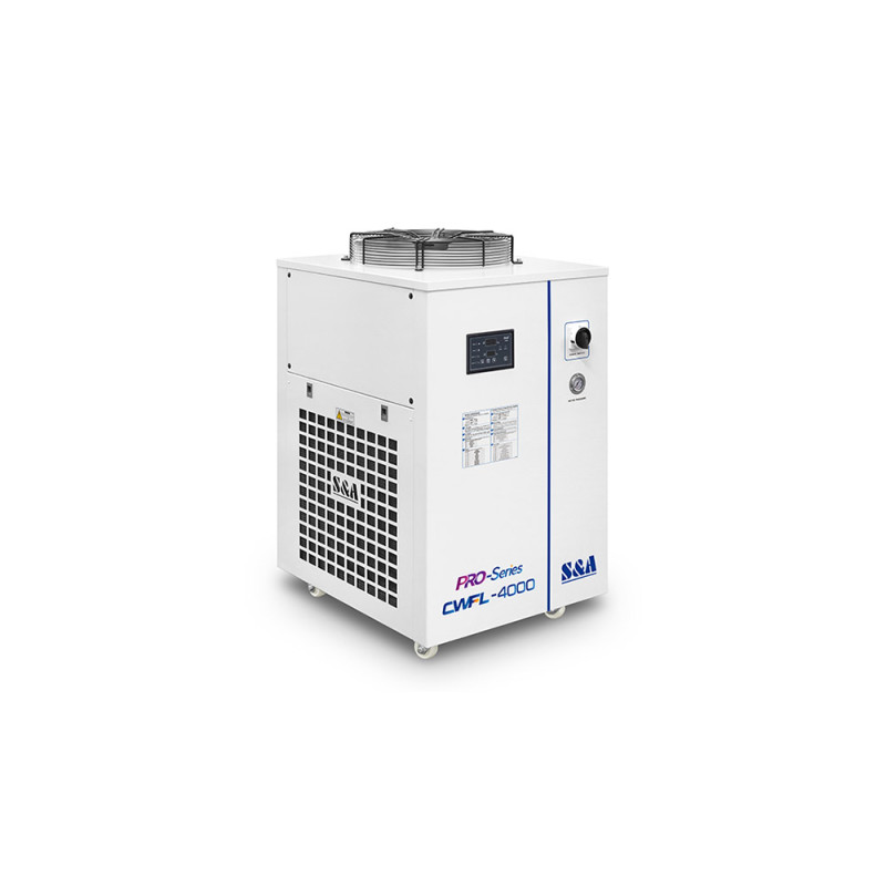 CWFL-4000 - Refrigerador industrial por aire TEYU
