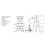 XC-HS3HP - Moinhos XIECHENG