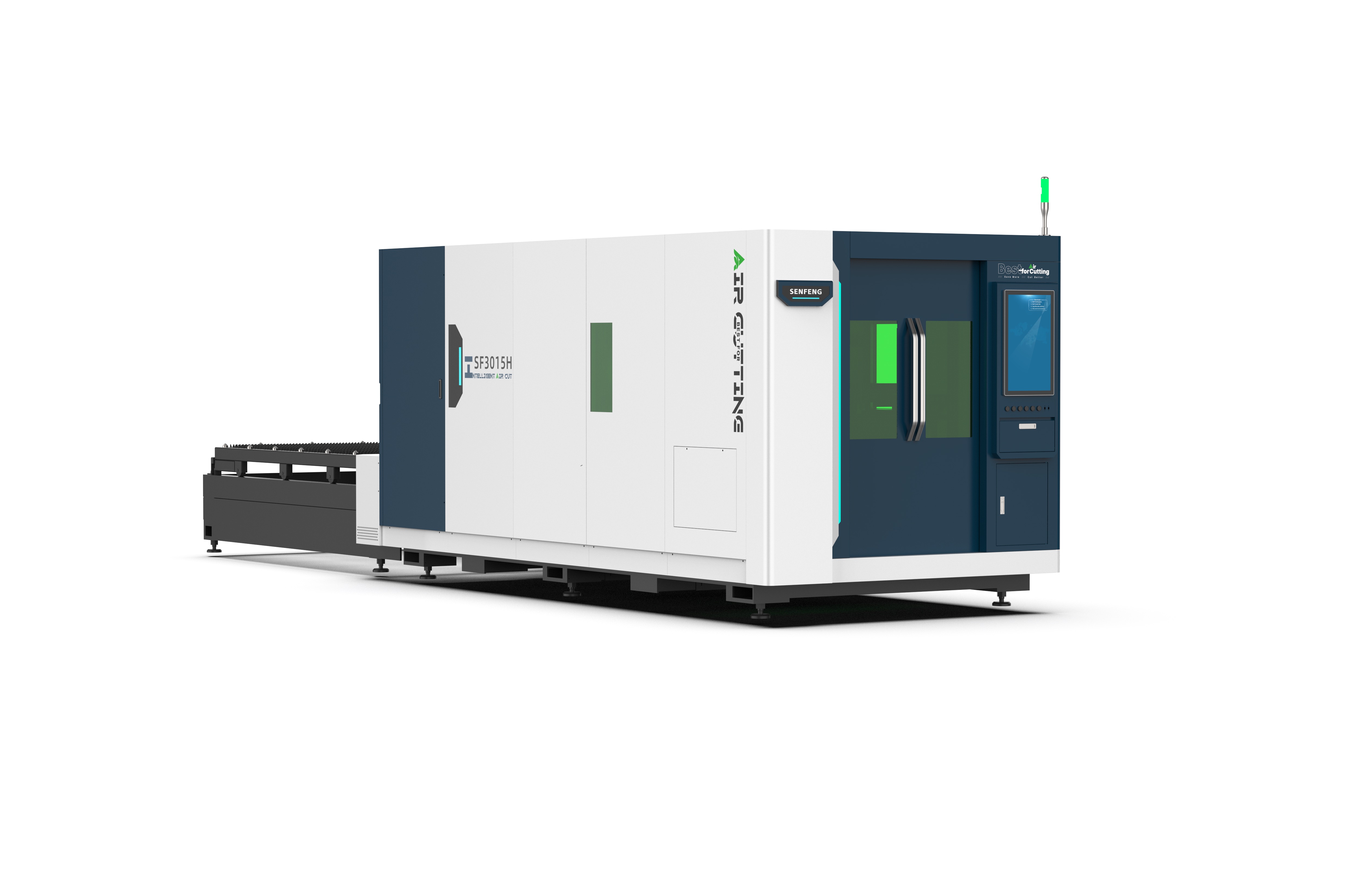 SENFENG SF3015H4 12kW mudança automática de paletes