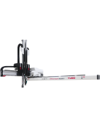 Automatização e transporte plástico