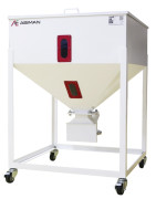 Carregadores, dispensadores e misturador