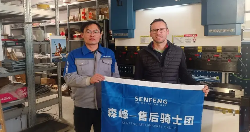 SENFENG bde5016 instalación en Austria - imagen 1
