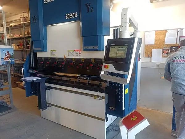 SENFENG bde5016 instalación en Austria - imagen 2