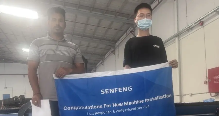 SENFENG bde5016 instalación en Austria - imagen 3