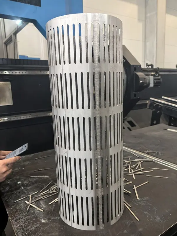 SENFENG sf6020gt instalación en Serbia - imagen 2