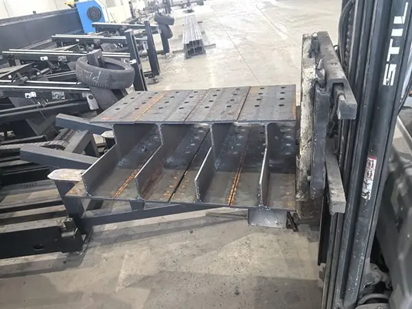 SENFENG sf6020gt instalación en Serbia - imagen 3