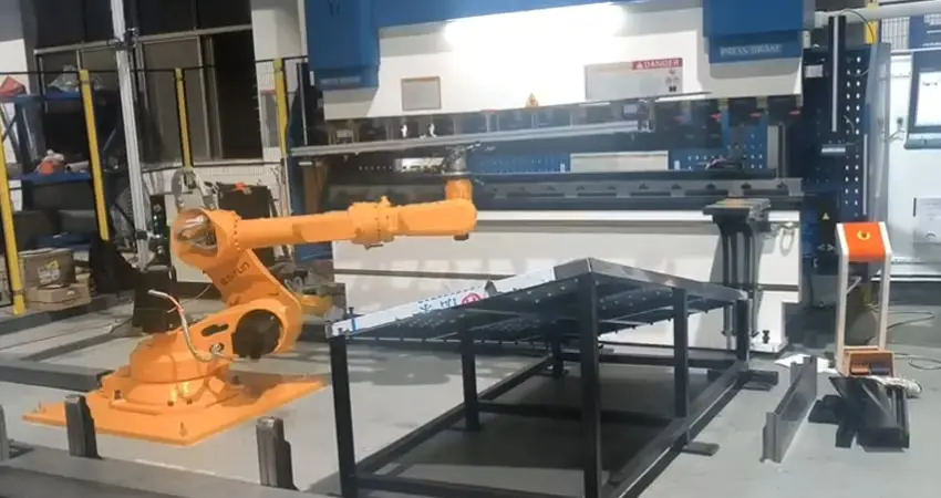 SENFENG sf6020gt instalación en Serbia - imagen 5