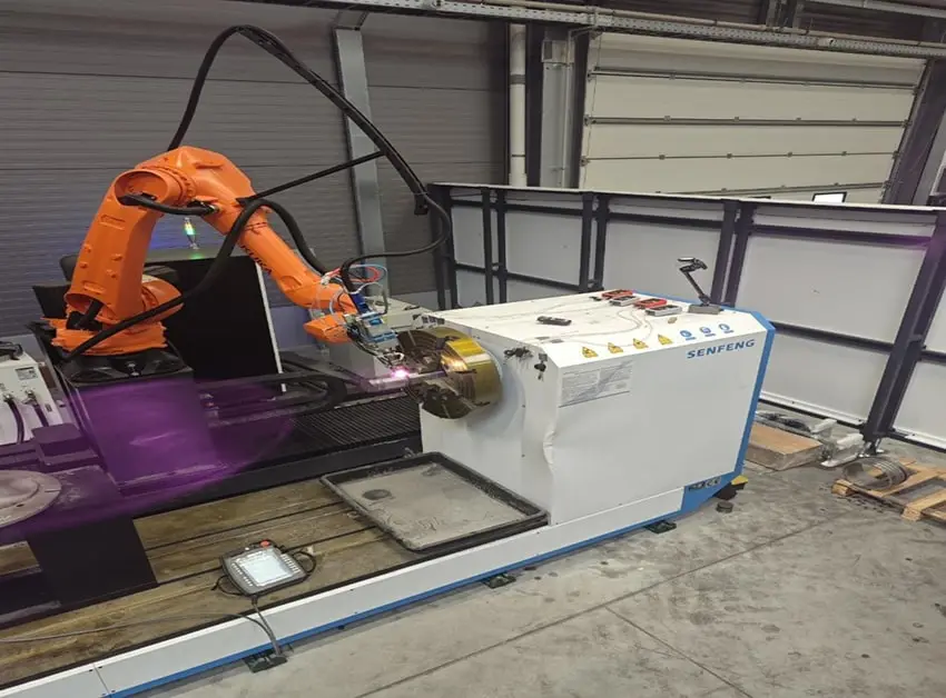 SENFENG sfr2000d instalación en Polonia - imagen 2