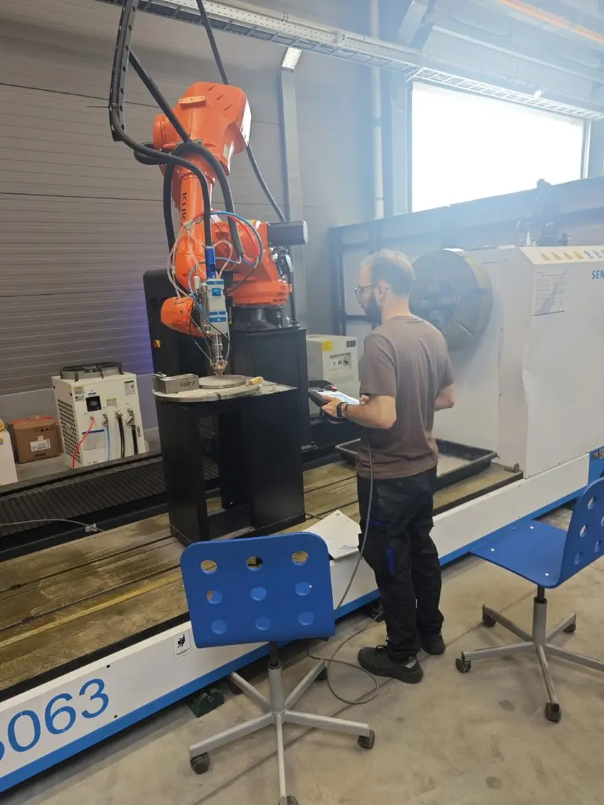 SENFENG sfr2000d instalación en Polonia - imagen 4