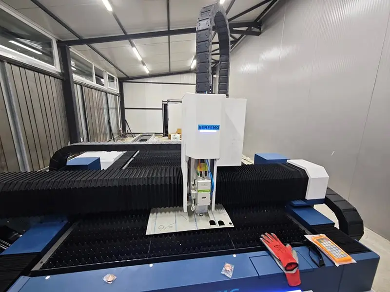 SENFENG sf3015c instalación en Macedonia del Norte - imagen 2