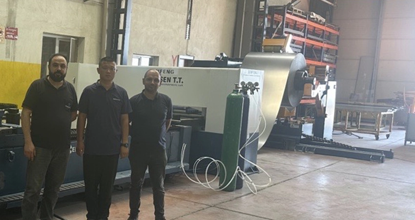 SENFENG sf3015c instalación en Macedonia del Norte - imagen 3