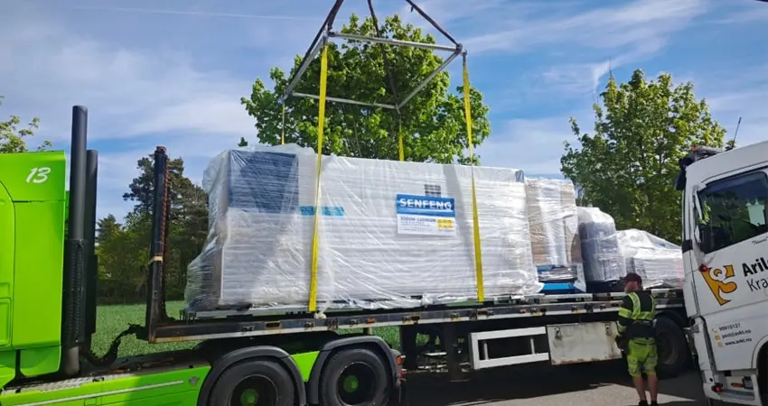 SENFENG sf3015h instalación en Noruega - imagen 2