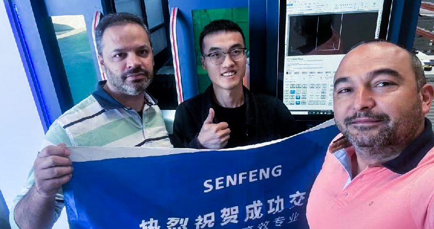 SENFENG SF3015HC instalación en España - imagen 1