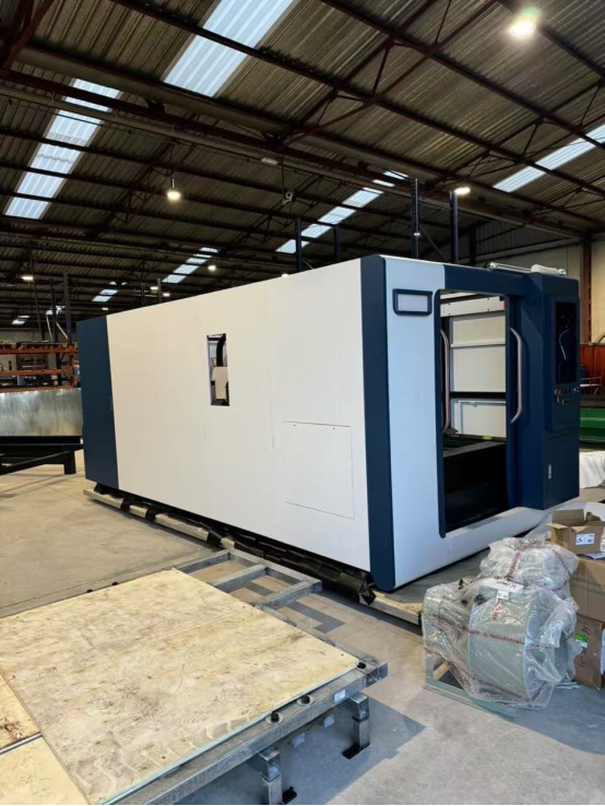 SENFENG SF3015HC instalación en España - imagen 2