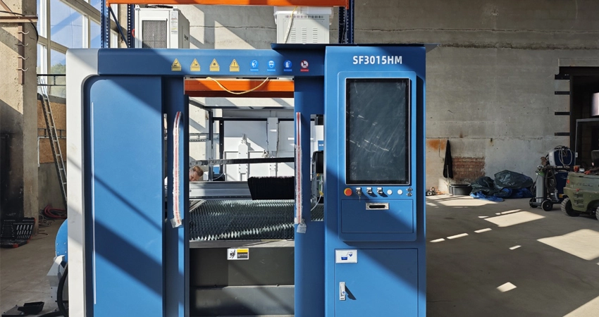 SENFENG sf3015hm instalación en Letonia - imagen 2