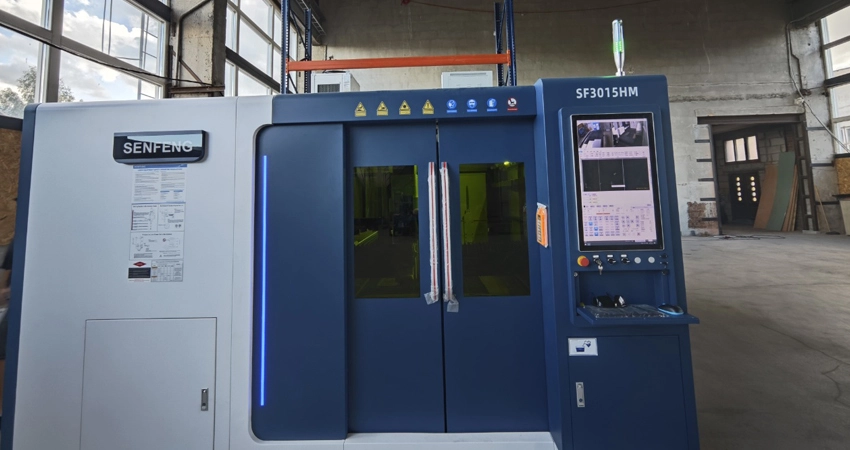 SENFENG sf3015hm instalación en Letonia - imagen 3