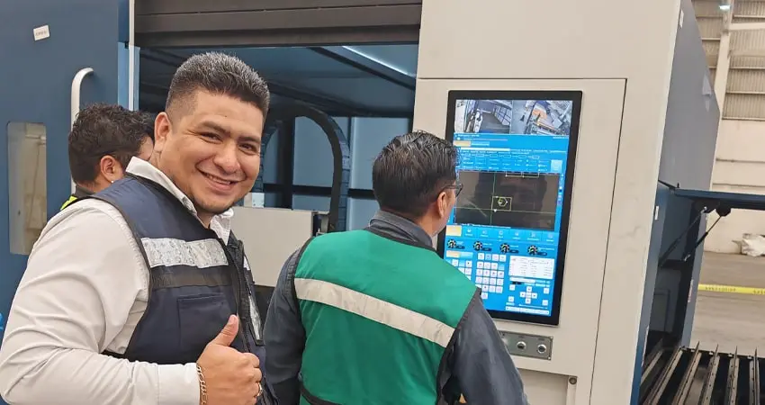 SENFENG sf3015hm instalación en Letonia - imagen 6