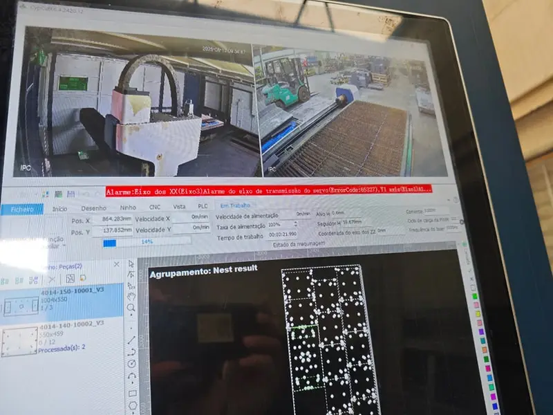 SENFENG sf3015hm instalación en Portugal - imagen 4