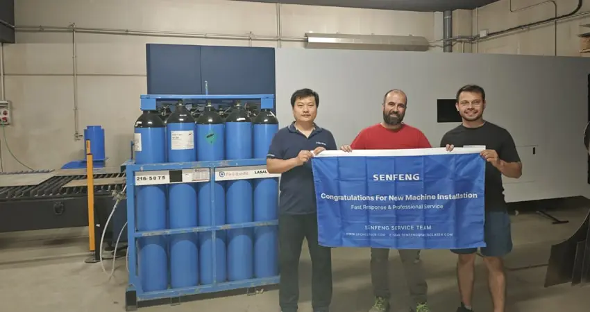 SENFENG sf4020h instalación en España - imagen 1