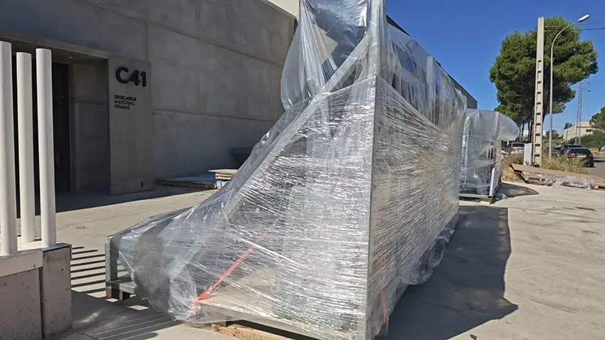 SENFENG sf4020h instalación en España - imagen 2