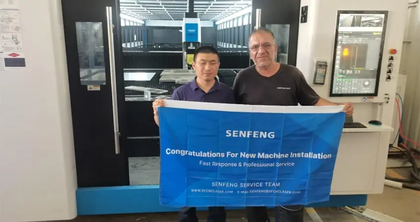 SENFENG sf4020h instalación en España - imagen 8