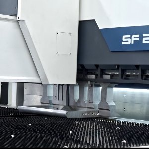 senfeng corte laser chasis electrico