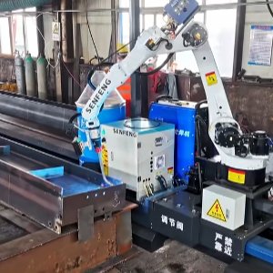 senfeng corte laser vigas acero estructural