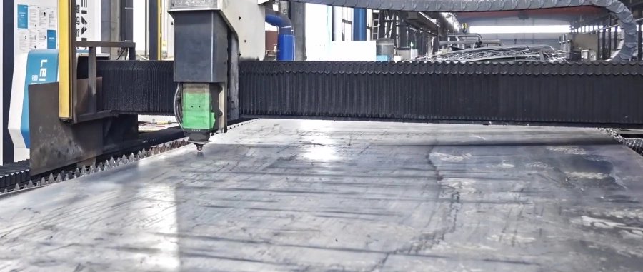 senfeng linea automatizada soldadura estructura metalica