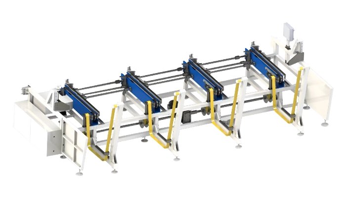 Dispositivo de alta gama totalmente automático para corte láser de tubo SENFENG