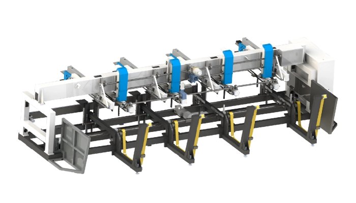 Máquina de corte láser de tubo heavy duty serie ST de SENFENG